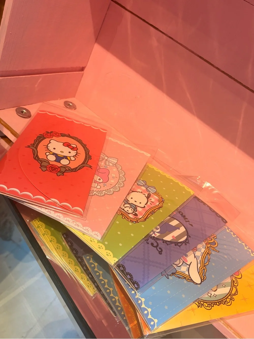 Sanrio Hello Kitty and friends sticker folder bundle new